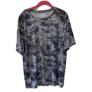 Chubbies grey tie dyed shirt, XXL